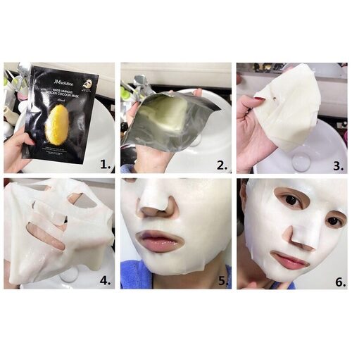 JM Solution Water Luminous Golden Cocoon Mask