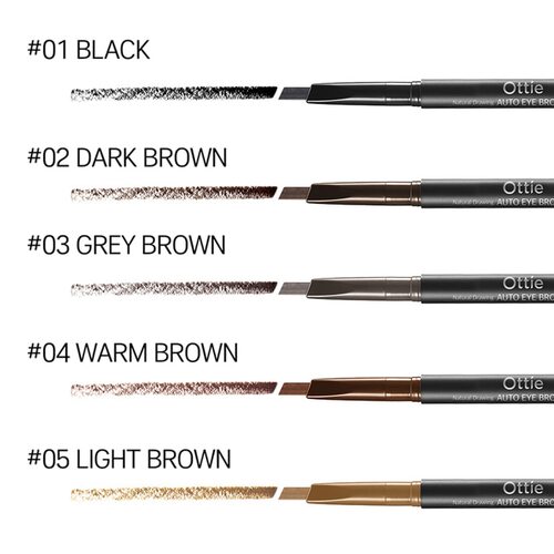 Ottie Natural Drawing Eyebrow Pencil