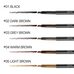 Ottie Natural Drawing Eyebrow Pencil
