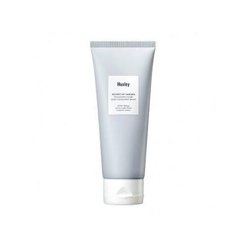Huxley Cleansing Foam Deep Clean, Deep Moist