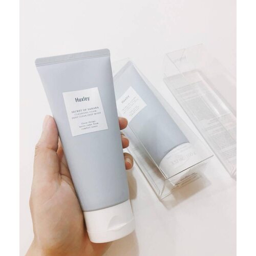 Huxley Cleansing Foam Deep Clean, Deep Moist
