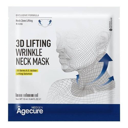 Neogen Agecure 3D Lifting Wrinkle Neck Mask