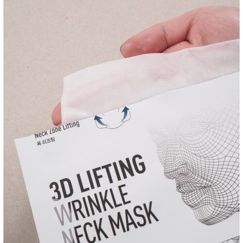 Neogen Agecure 3D Lifting Wrinkle Neck Mask
