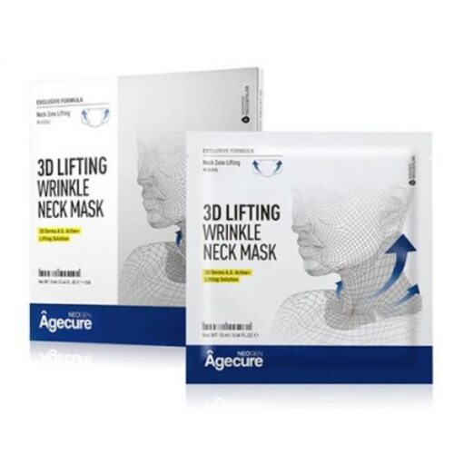 Neogen Agecure 3D Lifting Wrinkle Neck Mask