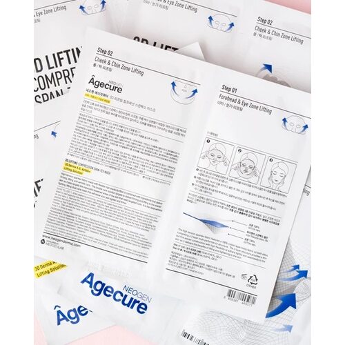 Neogen Agecure 3D Lifting Compression Span-Tex Mask