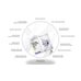 Neogen Agecure 3D Lifting Compression Span-Tex Mask