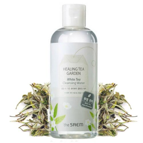 The Saem Healing Tea garden White Tea Cleansing Water