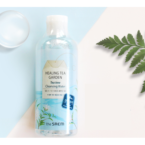 The Saem Healing Tea garden Tea Tree Cleansing Water