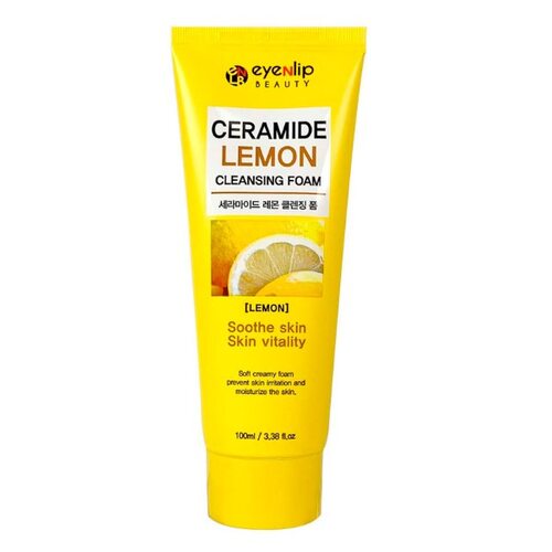 Eyenlip Ceramide Lemon Cleansing Foam