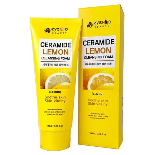 Eyenlip Ceramide Lemon Cleansing Foam