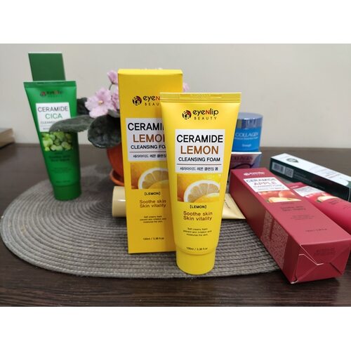 Eyenlip Ceramide Lemon Cleansing Foam