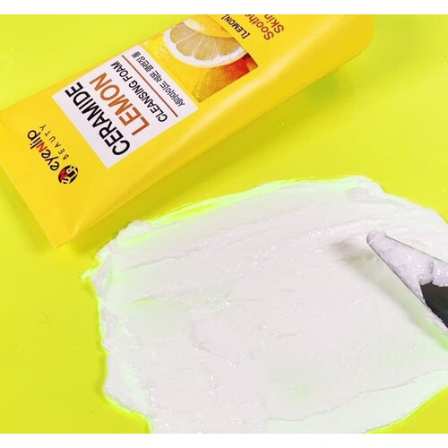 Eyenlip Ceramide Lemon Cleansing Foam