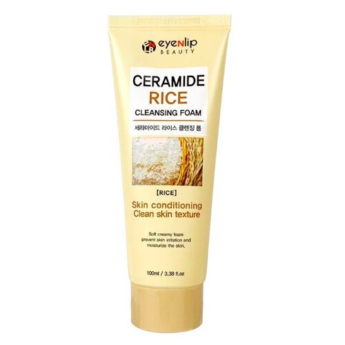 Eyenlip Ceramide Rice Cleansing Foam