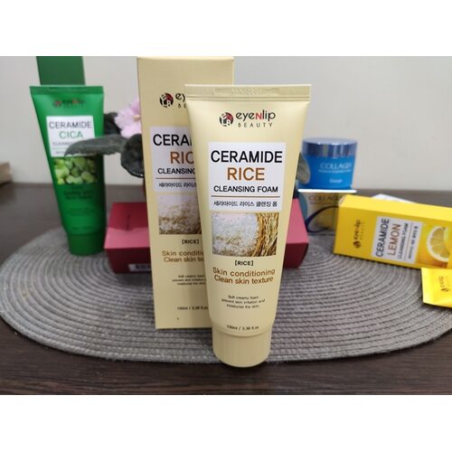 Eyenlip Ceramide Rice Cleansing Foam