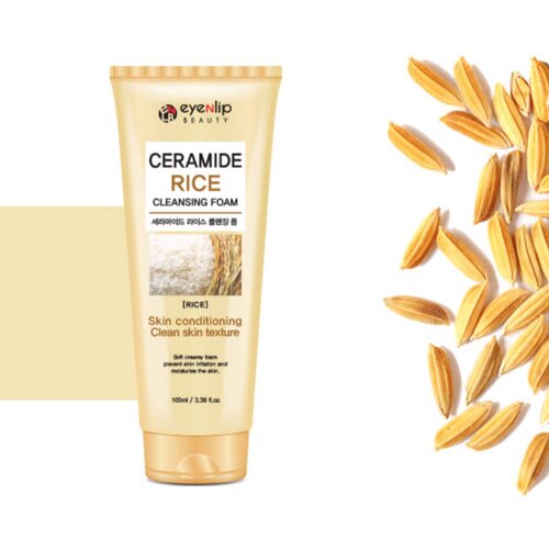 Eyenlip Ceramide Rice Cleansing Foam