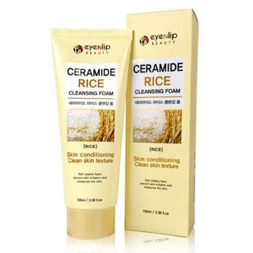 Eyenlip Ceramide Rice Cleansing Foam