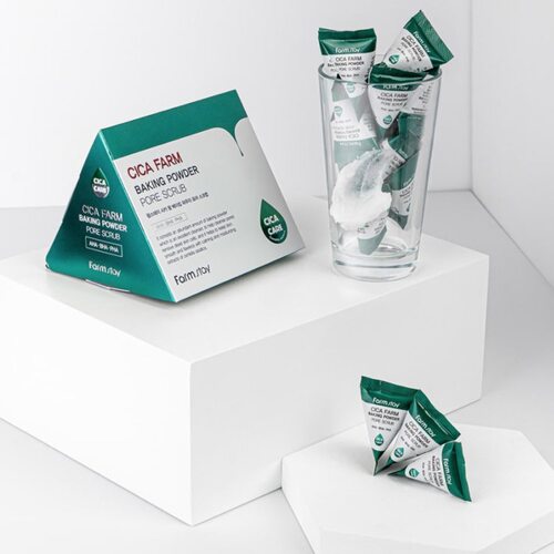 Farmstay Cica Farm Baking Powder Pore Scrub