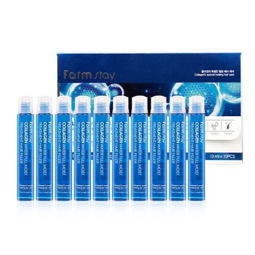 Farmstay Collagen Water Full Moist Treatment Hair Filler
