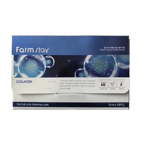 Farmstay Collagen Water Full Moist Treatment Hair Filler