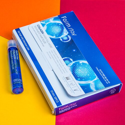 Farmstay Collagen Water Full Moist Treatment Hair Filler