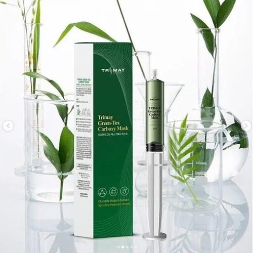 Trimay Green-Tox Carboxy Mask