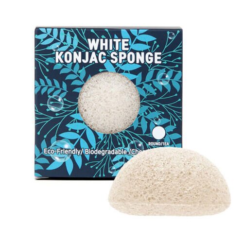 Trimay White Konjac Sponge