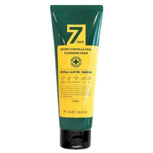 May Island 7Days Secret Centella Cica Cleansing Foam