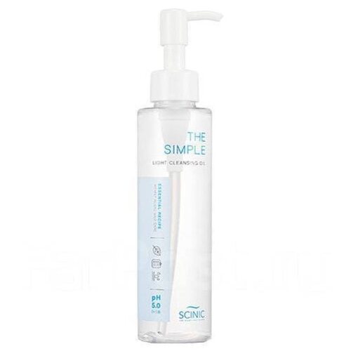 Scinic The Simple Light Cleasing Oil