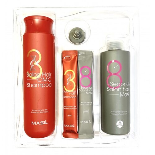 Masil 38 salon Hair Set