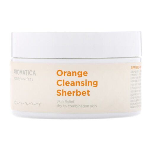 Aromatica Orange Cleansing Sherbet