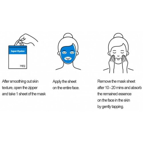 VT Cosmetics Super Hyalon 7 Days Mask