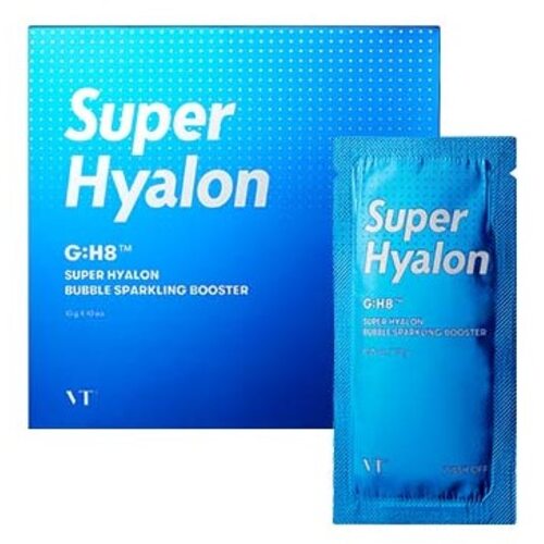 VT Cosmetics Super Hyalon Bubble Sparkling Booster