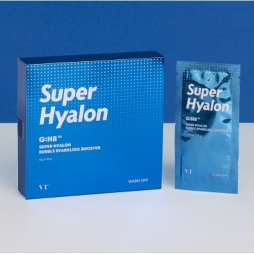 VT Cosmetics Super Hyalon Bubble Sparkling Booster