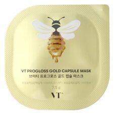 VT Cosmetics Progloss Gold Capsule Mask