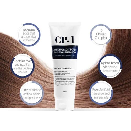 CP-1 Anti Hairloss Scalp Infusion Shampoo