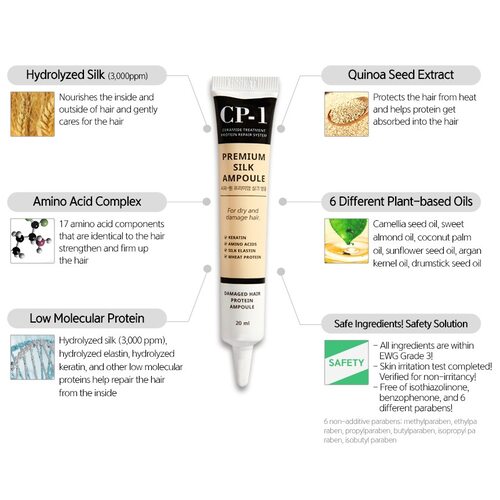 CP-1 Premium Silk Ampoule