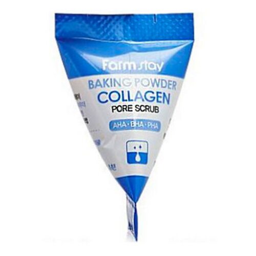 Farmstay Baking Powder Collagen Pore Scrub
