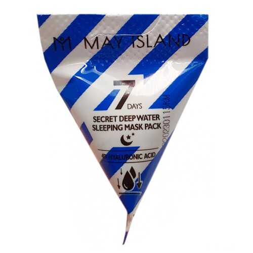May Island 7days Secret Deep Water Sleeping Mask Pack