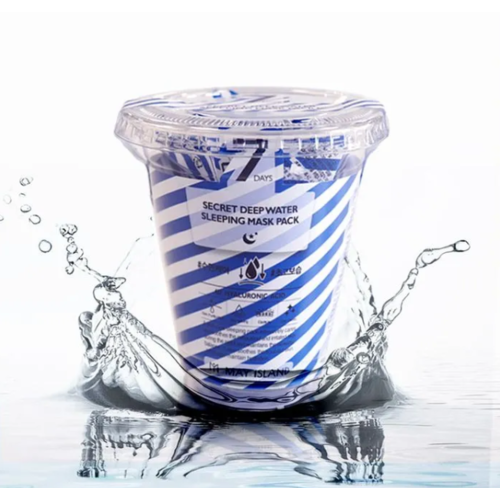 May Island 7days Secret Deep Water Sleeping Mask Pack