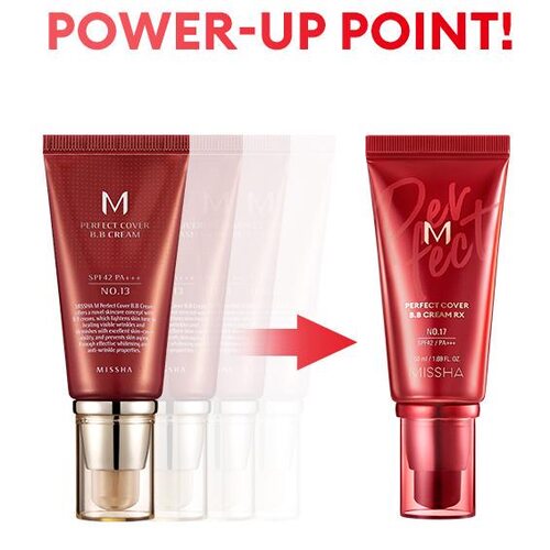 Missha Perfect Cover B.B Cream RX SPF42/PA++++