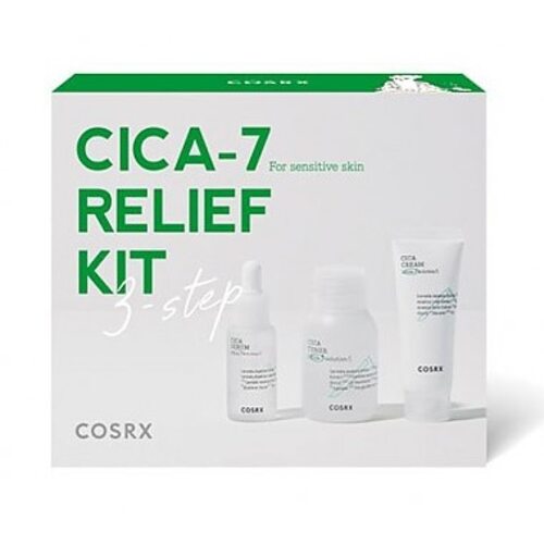COSRX CICA-7 Relief Kit (3 step)