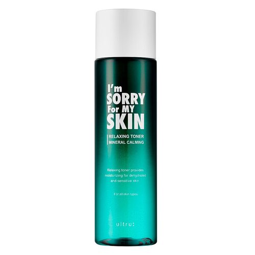 I'm Sorry For My Skin Relaxing Toner - Mineral Calming