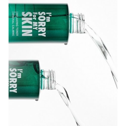 I'm Sorry For My Skin Relaxing Toner - Mineral Calming
