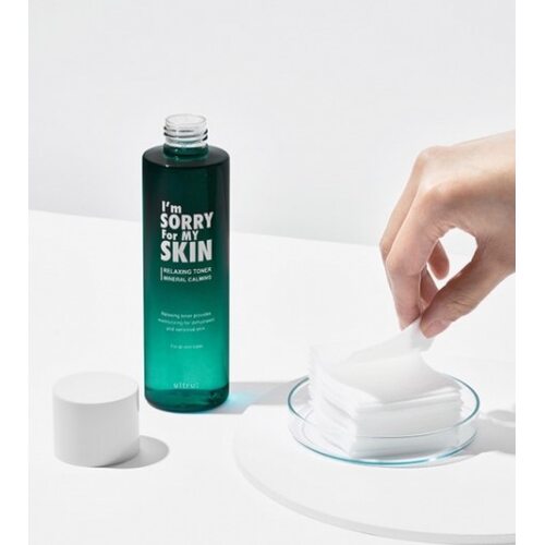 I'm Sorry For My Skin Relaxing Toner - Mineral Calming