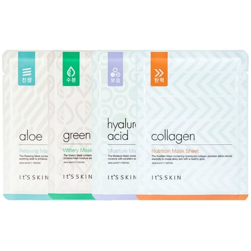 It's Skin Green Tea Watery Mask Sheet
