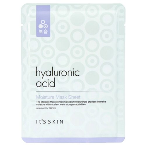 It's Skin Hyaluronic Acid Moisture Mask Sheet