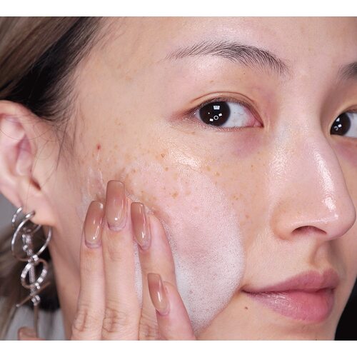 Missha Cicadin pH Blemish Bubble Foam Cleanser
