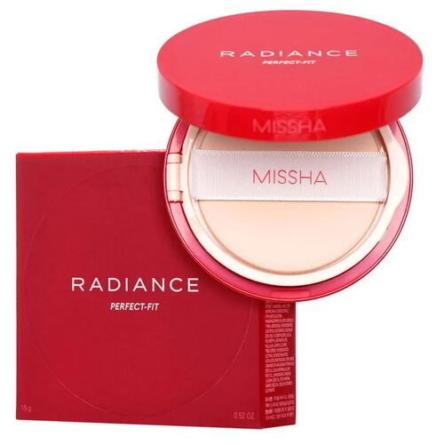Missha Radiance Perfect-fit Cushion
