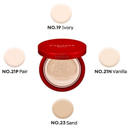 Missha Radiance Perfect-fit Cushion
