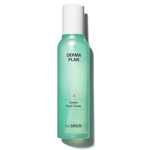 The Saem Derma Plan Green Fresh Toner
